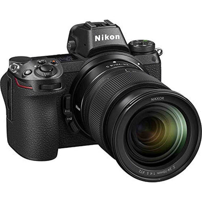 Nikon Z 6 Mirrorless Digital Camera with 24-70mm Lens and Cleaning Kit International Model