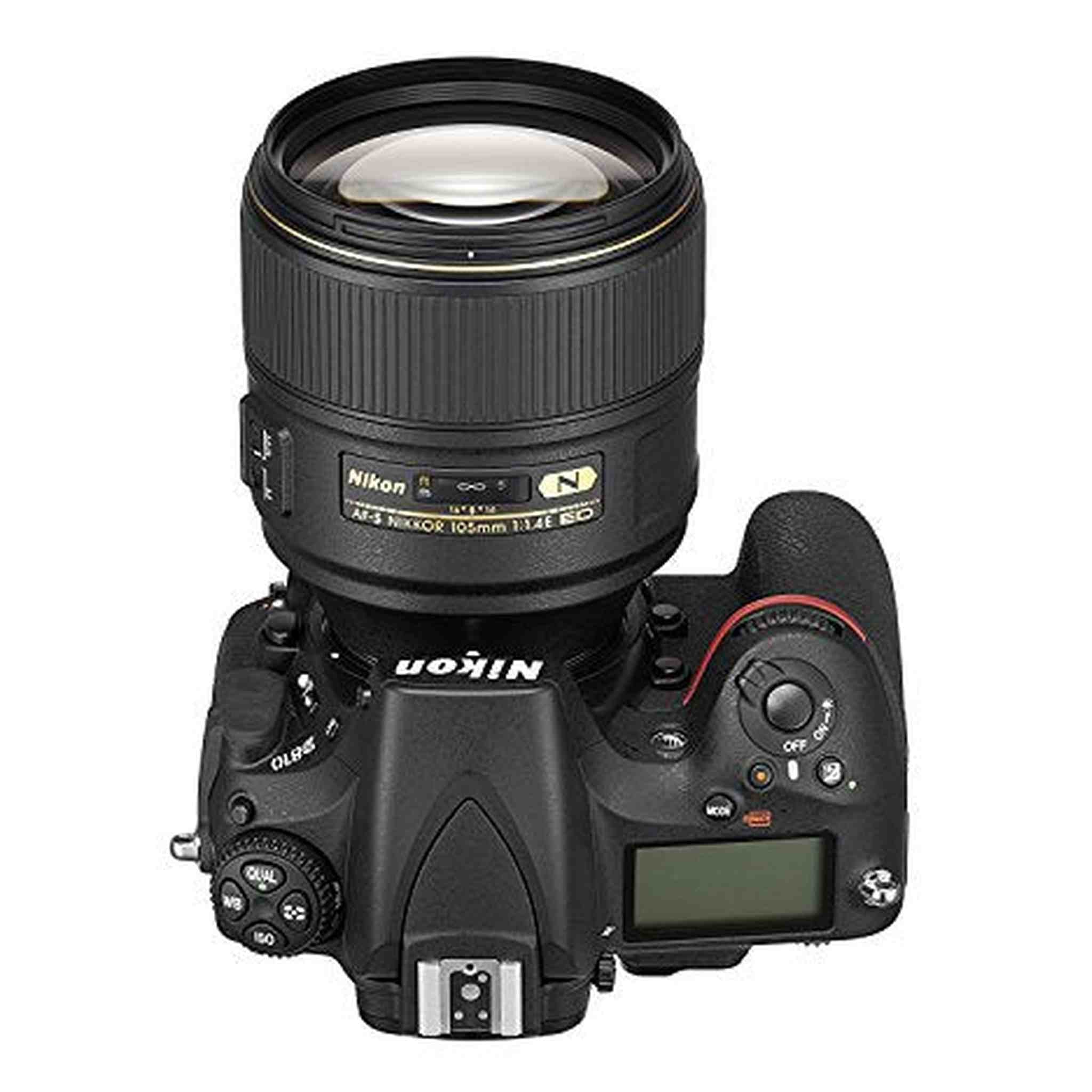Nikon AF-S FX NIKKOR 105mm f/1.4E ED Lens with Auto Focus for Nikon DSLR Cameras - Refurbished - Used Nikon