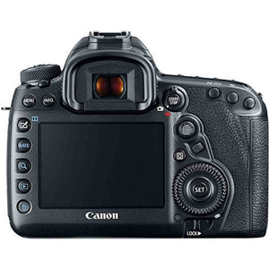 Canon EOS 5D Mark IV DSLR Camera Body Only Complete Kit International Model w/Canon EF 70-300mm f/4-5.6 is II USM Lens Canon