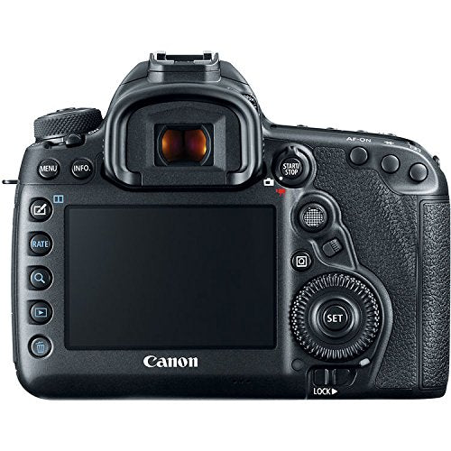 Canon EOS 5D Mark IV DSLR Camera (Body Only) Memory Accessory Kit - International Model