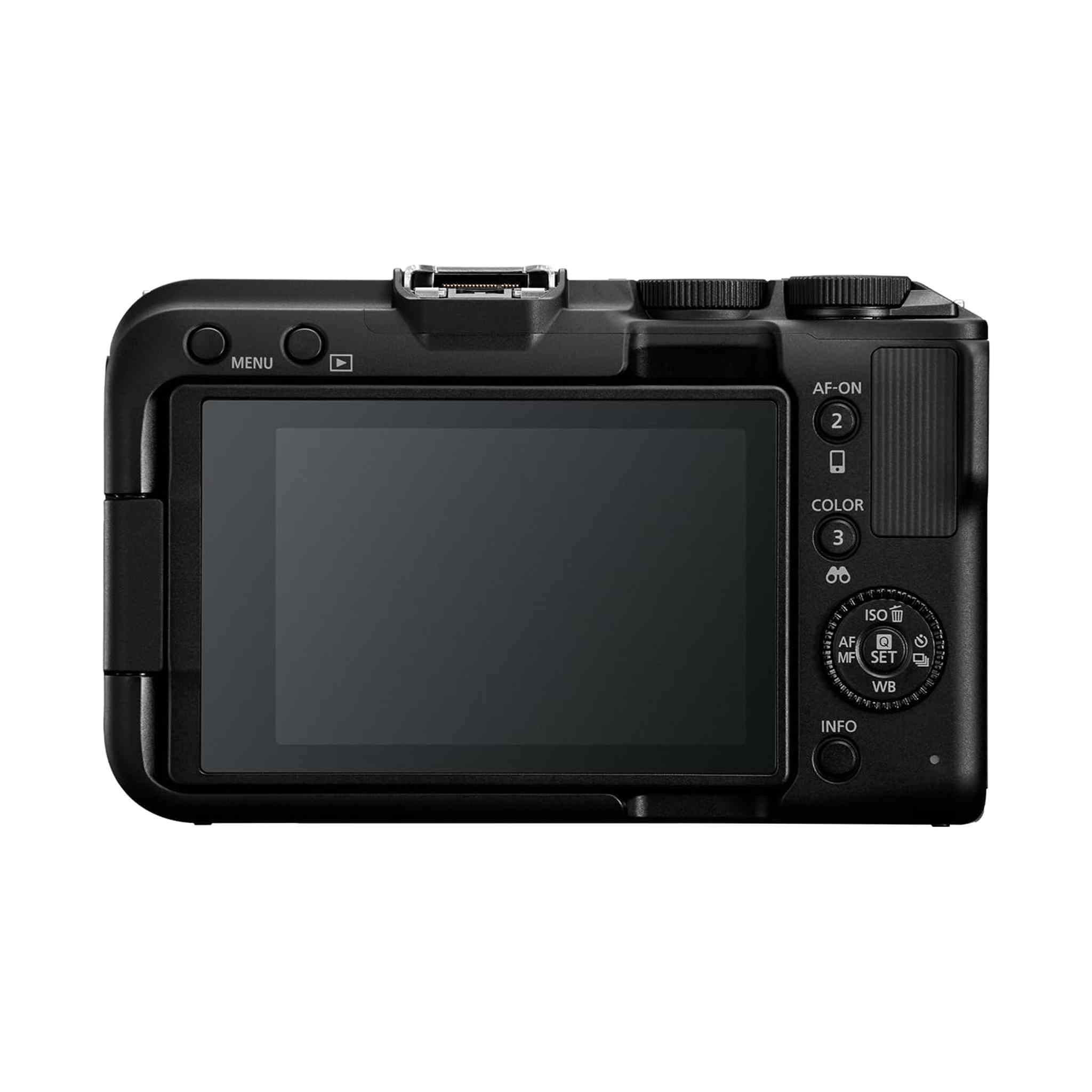 Canon EOS R50 V Body Only , APS-C Mirrorless Interchangeable Lens Hybrid Camera, Vertical Video, Vlogging, Live-Streaming, Content Creation Canon