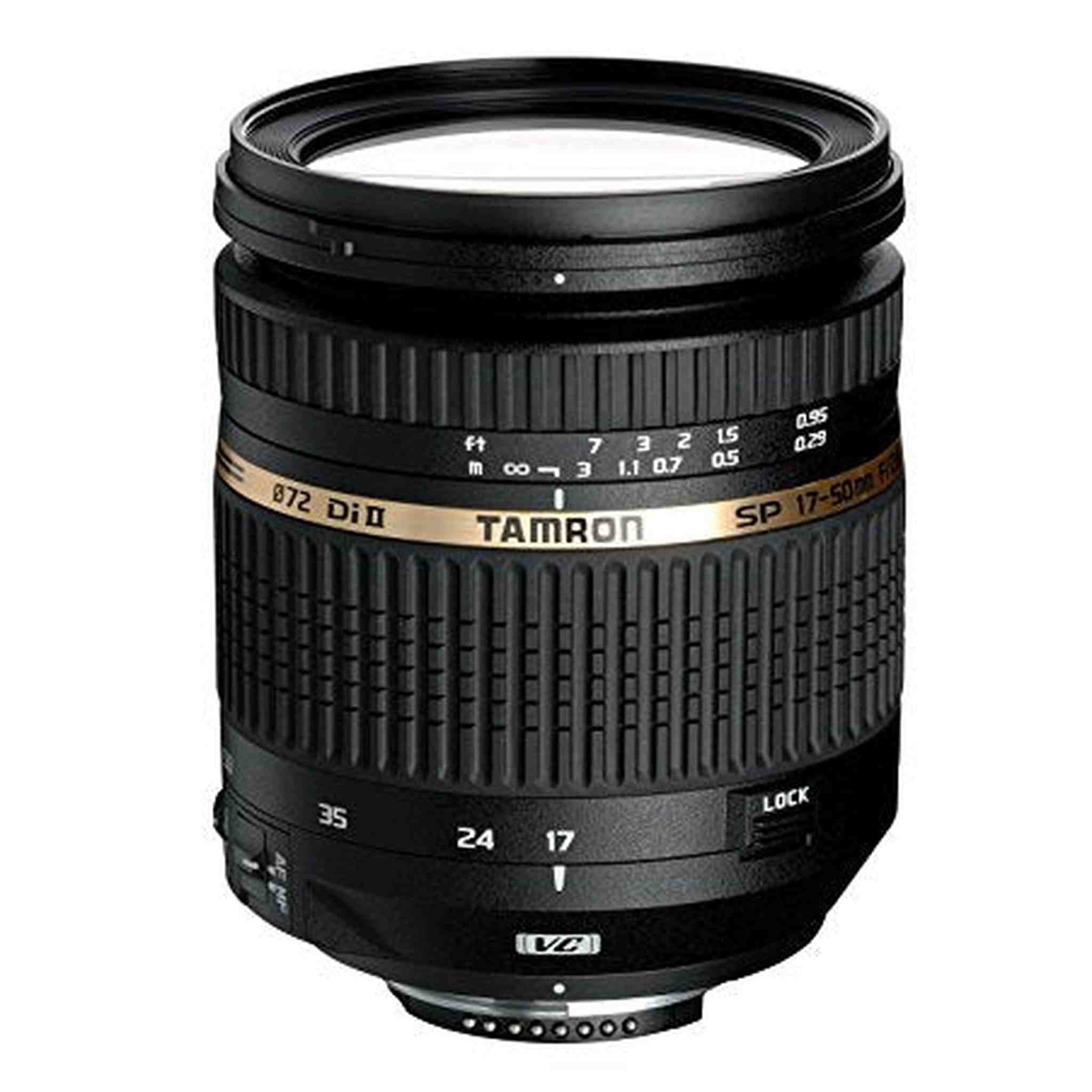 Tamron SP 17-50mm F/2.8 XR Di-II VC LD Aspherical for Canon APS-C Digital SLR Cameras 6 Year Tamron Limited USA Warrant - Used Tamron