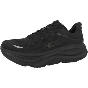 Hoka Men's Bondi 9 Sneaker, Black/Black, 11.5