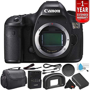 Canon EOS 5DS Digital SLR Camera 0581C002 Body Only - Starter Bundle International Version