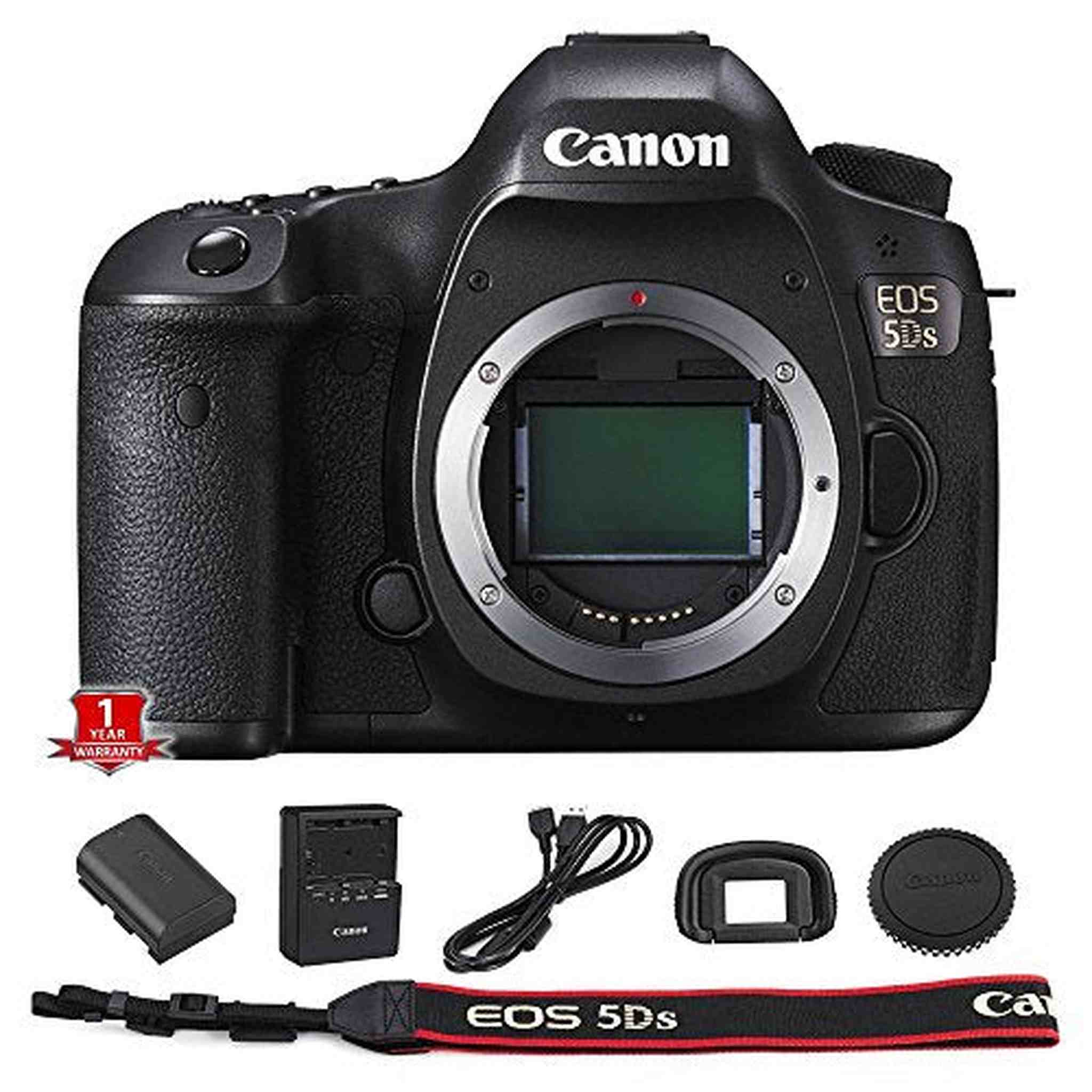 Canon EOS 5DS Digital SLR Body Only International Version Base Canon