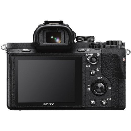 Sony Alpha a7 II Mirrorless Camera ILCE7M2/B With Soft Bag, Additional Battery, 64GB Memory Card, Card Reader , Plus Essential Accessories
