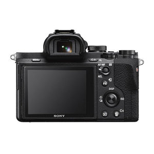 Sony Alpha a7 II Mirrorless Camera ILCE7M2/B With Soft Bag, Tripod, Additional Battery, Rode Mic, LED Light, 64GB Memory Card, Sling Soft Bag, Card Reader , Plus Essential Accessories
