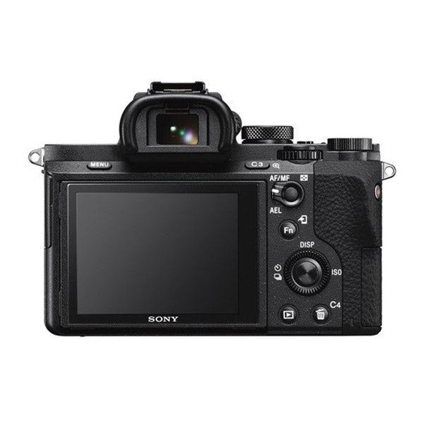 Sony Alpha a7 II Mirrorless Camera ILCE7M2/B With Soft Bag, Tripod, Additional Battery, Rode Mic, LED Light, 64GB Memory Card, Sling Soft Bag, Card Reader , Plus Essential Accessories