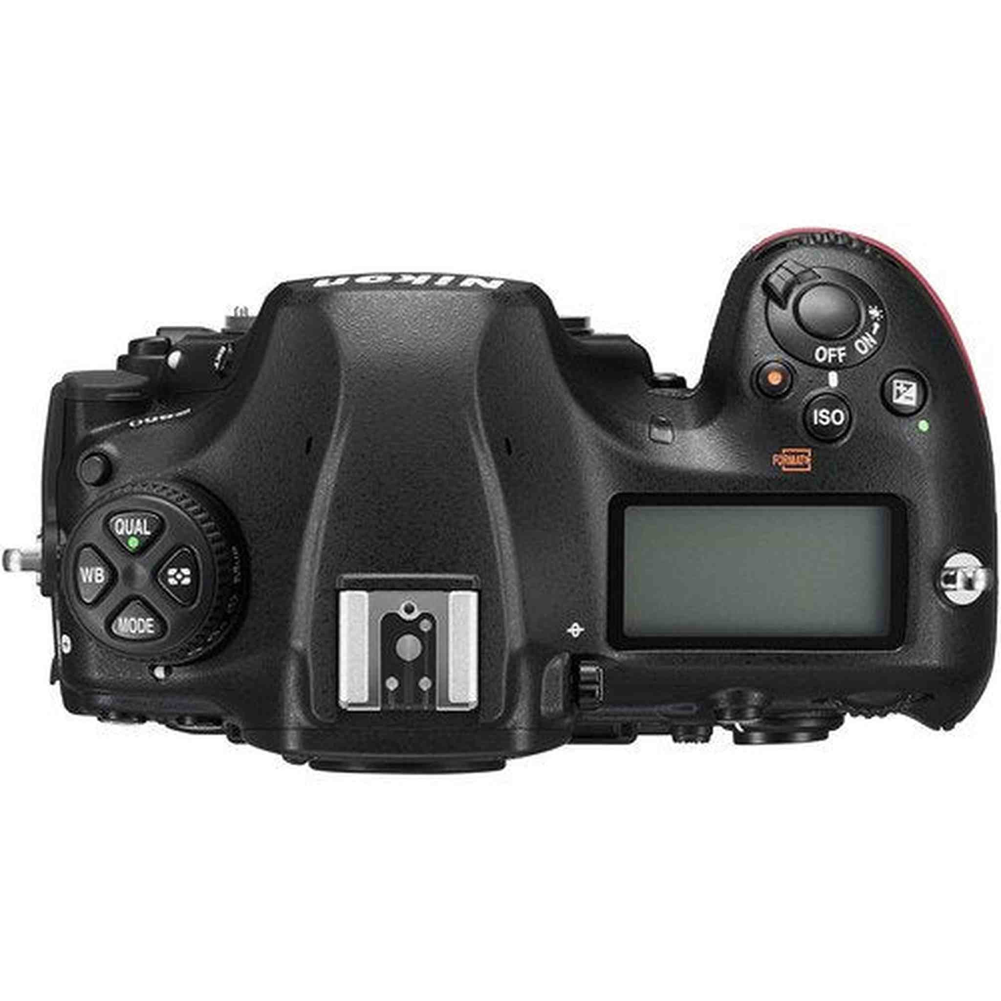 Nikon D850 FX-Format DSLR Camera Body - Kit with Carrying Case + More - International Model Nikon