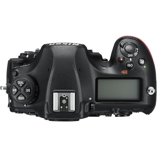 Nikon D850 FX-Format DSLR Camera (Body) - Kit with Carrying Case + More - International Model