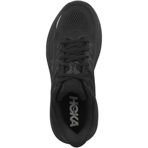 Hoka Men's Bondi 9 Sneaker, Black/Black, 11.5