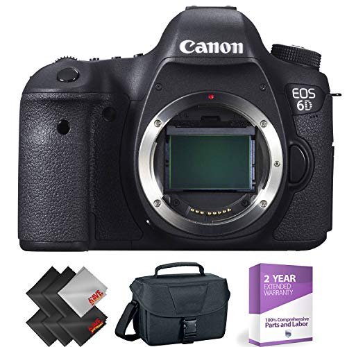 Canon EOS 6D DSLR Camera Body Only - Open Box + 1 Year Warranty
