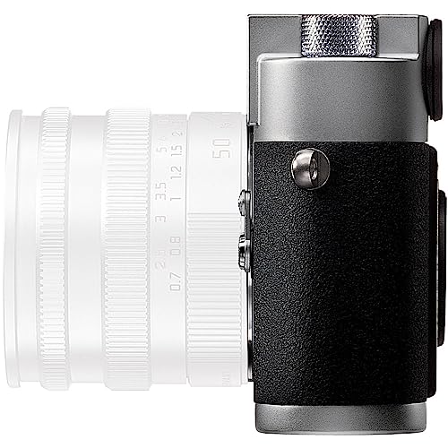 Leica MP 0.72 Rangefinder Camera Silver + Leica 35mm f/1.4 Lens + Filter Kit + More