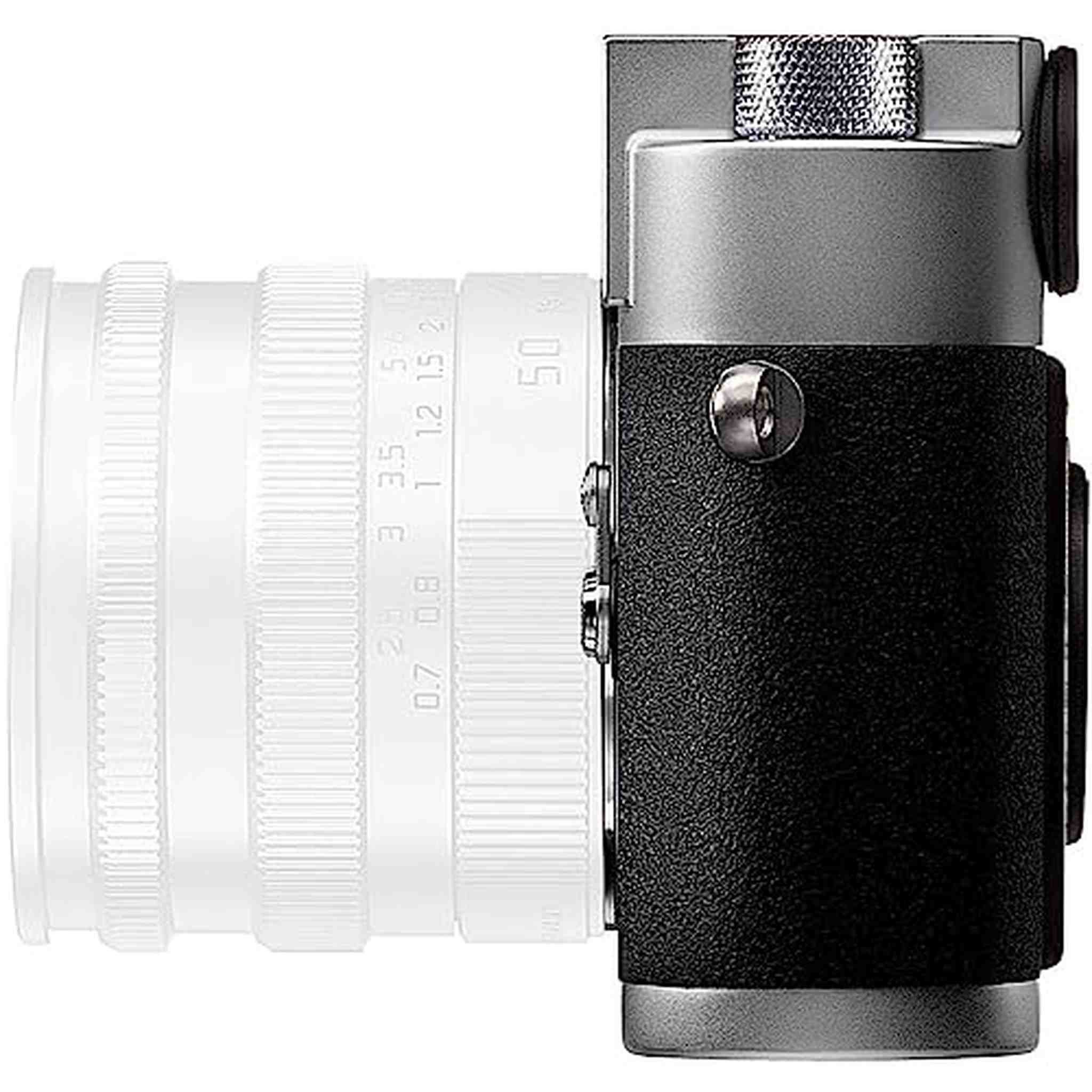Leica MP 0.72 Rangefinder Camera Silver 10301 + Corel Photo Software + Case + More