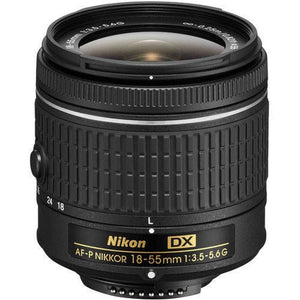 Nikon AF-P DX NIKKOR 18-55mm f/3.5-5.6G Lens Renewed - Reconditioned