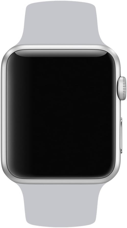 Apple 42mm Fog Sport Band - Fog - Fluoroelastomer
