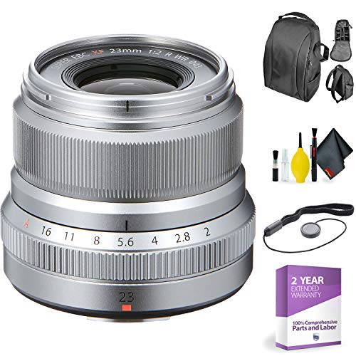 Fujifilm XF 90mm f/2 R LM WR Lens + Deluxe Lens Cleaning Kit