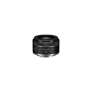 Canon RF50mm F1.8 STM Lens, Mirrorless Lens, Fixed Focal Length, Compatible with EOS R Series Mirrorless Cameras, Compact, Lightweight Design, Portraits, Landscapes, Photography, Black