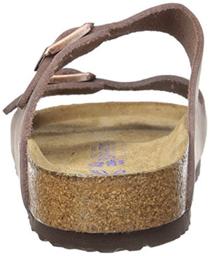 Birkenstock Arizona Habana Leather Sandal 45 R US Women's 14-14.5