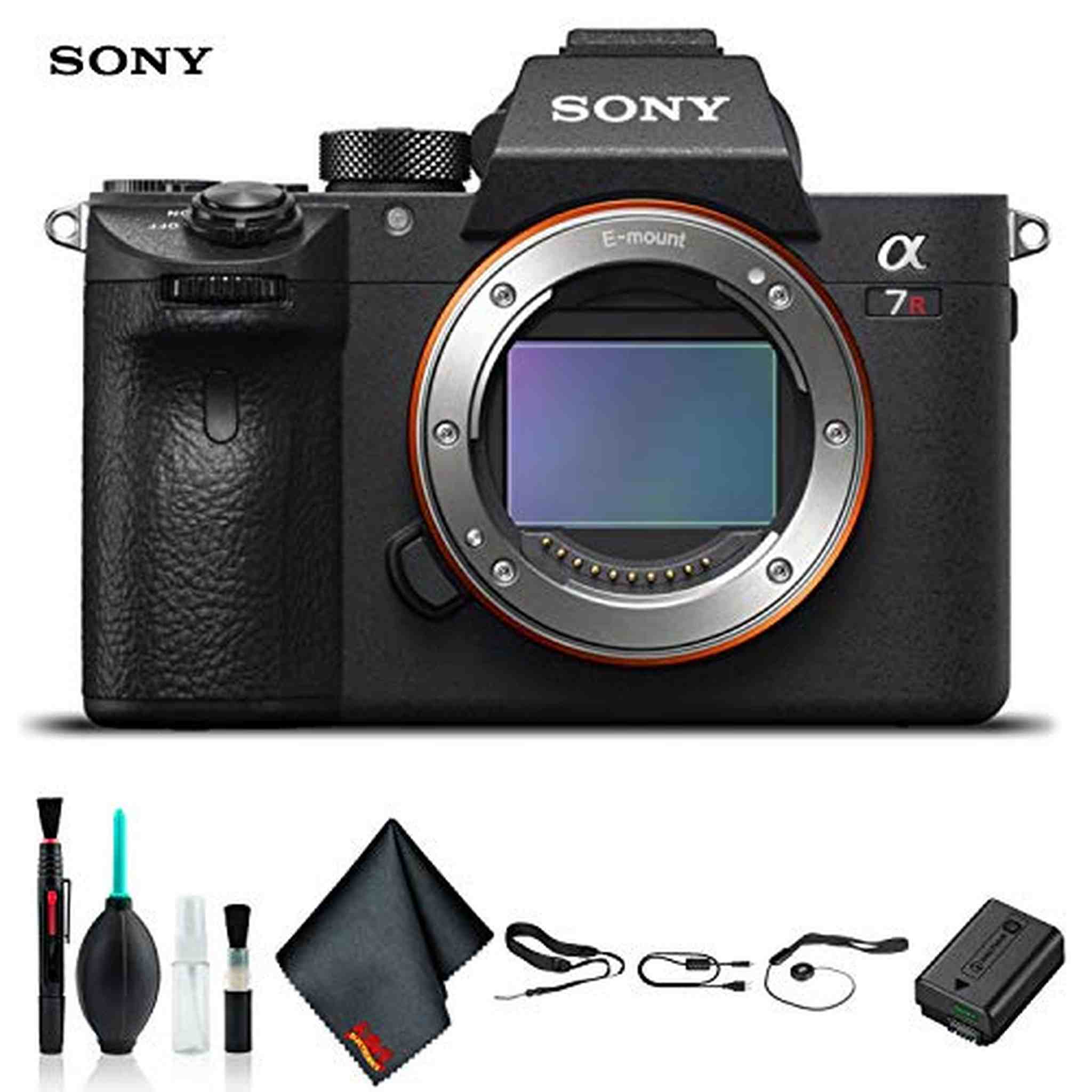 Sony Alpha a7R III Mirrorless Camera ILCE7RM3/B Starter Kit - Reconditioned Sony
