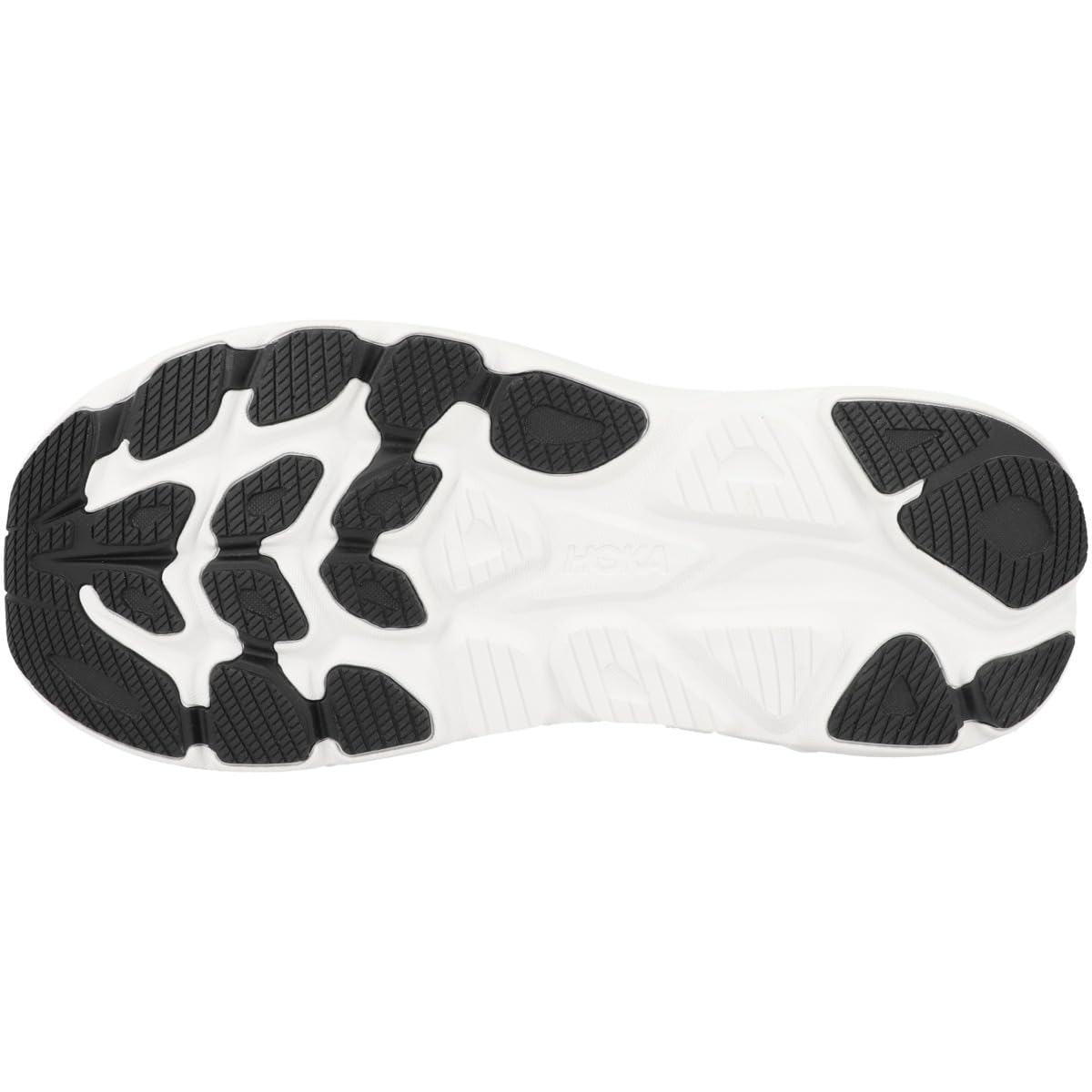 Hoka Men's Clifton 10 Sneaker, Black/White