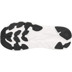 Hoka Men's Clifton 10 Sneaker, Black/White