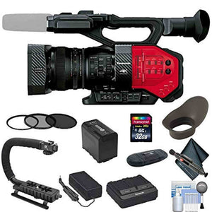 Panasonic AG-DVX200 AG-DVX200PJ8 4K Professional Camcorder with Standard Bundle Panasonic