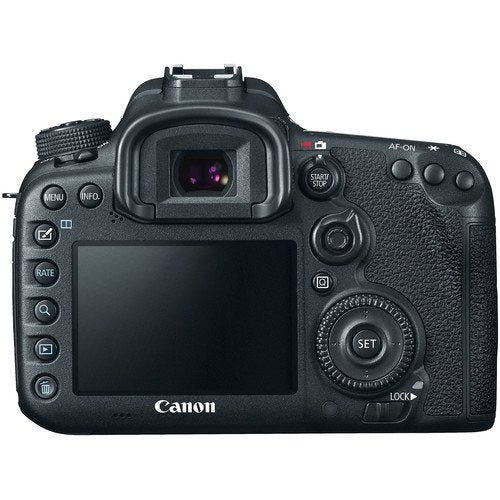 Canon EOS 7D Mark II DSLR Camera with 18-135mm f/3.5-5.6 IS USM Lens & W-E1 Wi-Fi Adapter (Intl Model) Deluxe Bundle