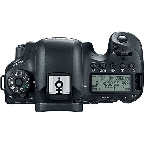 Canon EOS 6D Mark II DSLR Camera (Body Only) Basic Filter w/Memory Bundle + Bonus EF 100mm f/2.8L Macro is USM Lens - In