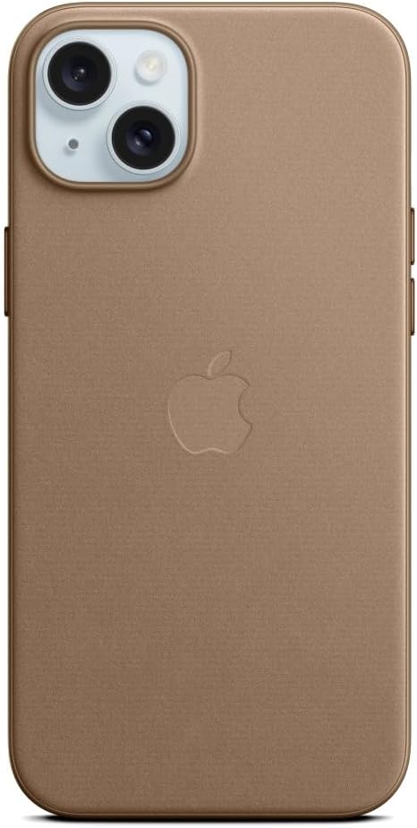 Apple iPhone 15 Plus FineWoven Case with MagSafe - Taupe