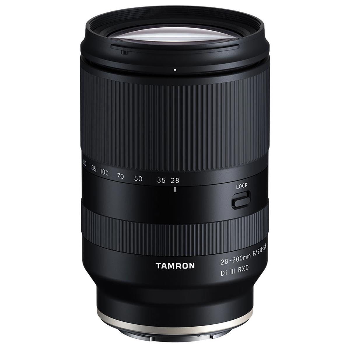 Tamron 28-200 F/2.8-5.6 Di III RXD All-in-One Lens for Sony Mirrorless Full Frame/APS-C E-Mount, Model Number: AFA071S700, Black