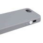 The Joy Factory Jugar Soft Silicone Case with Metal Frame for iPhone5/5S, CSD101 Gray