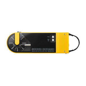 AudioTechnica AT-SB727 Sound Burger Portable Turntable with Bluetooth Yellow