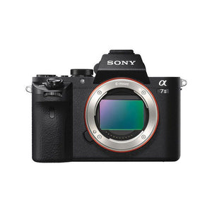 Sony Alpha a7 II Mirrorless Camera ILCE7M2/B With Soft Bag, Tripod, Additional Battery, Rode Mic, LED Light, 64GB Memory Card, Sling Soft Bag, Card Reader , Plus Essential Accessories