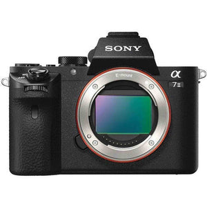 Sony Alpha a7 II Mirrorless Camera ILCE7M2/B With Sony FE 16-35mm, Soft Bag, Additional Battery, 64GB Memory Card, Card Reader , Plus Essential Accessories