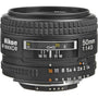 Nikon AF FX NIKKOR 50mm f/1.4D Fixed Zoom Lens with Auto Focus for Nikon DSLR Cameras International Version No Warranty