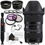 Sigma 18-35mm f/1.8 DC HSM Art Lens for Canon # 210-101 + 72mm 3 Piece Filter Ki