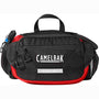 Glide Belt, 50oz, Black/Racing Red