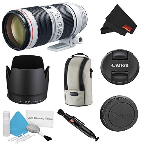 Canon EF 70-200mm f/2.8L is III USM Lens Bundle (International Model)