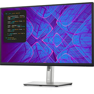 Dell P2723QE USB-C Hub Monitor - 26.96"4K 3840 x 2160 - Black