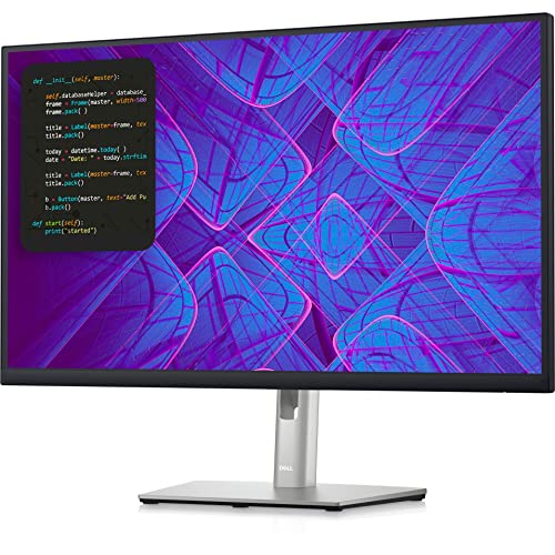 Dell P2723QE USB-C Hub Monitor - 26.96"4K 3840 x 2160 - Black