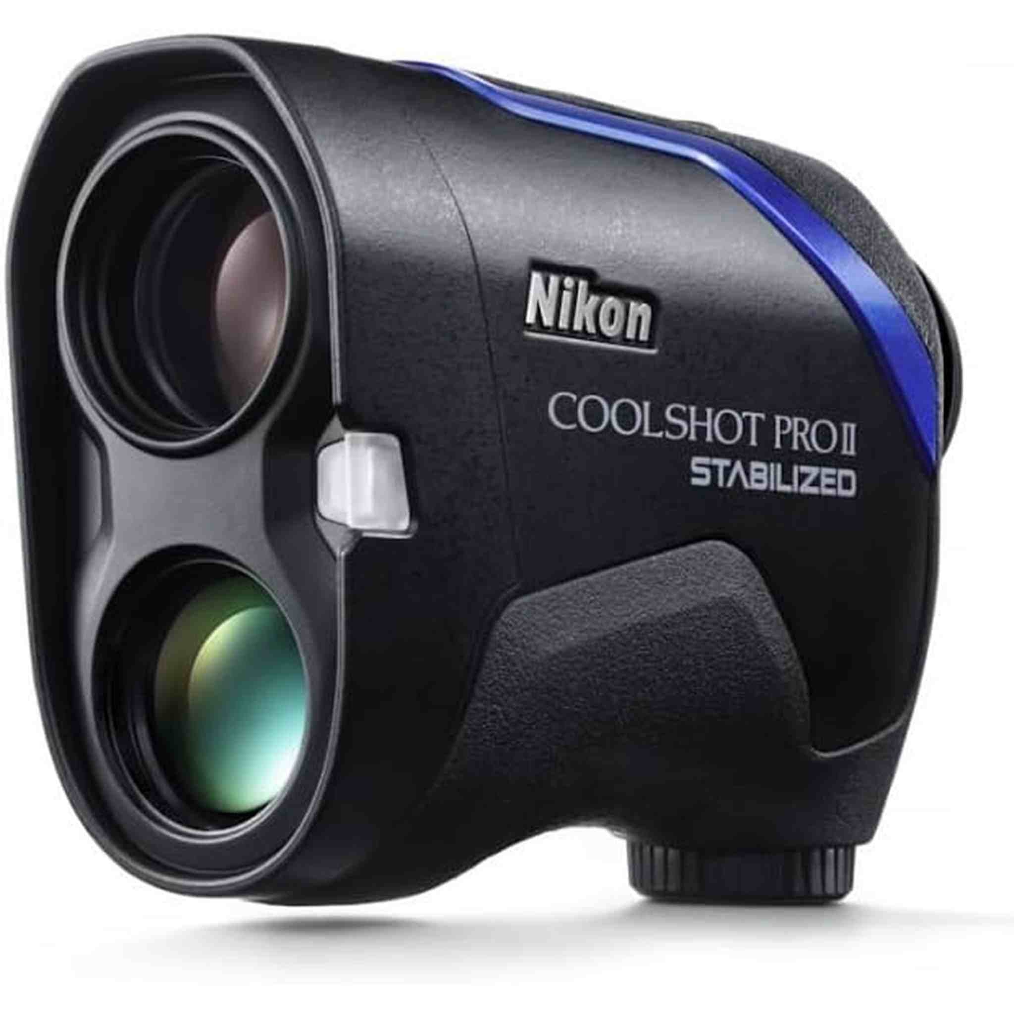 Nikon COOLSHOT PROII STABILIZED Black Golf Laser Distance Meter Nikon