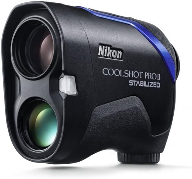 Nikon COOLSHOT PROII STABILIZED (Black) Golf Laser Distance Meter