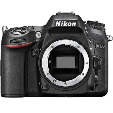 Nikon D7100 DSLR Camera Body Only International Model with Extra Accessory Bundle