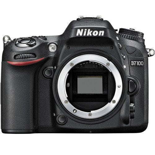 Nikon D7100 DSLR Camera (Body Only) (International Model) with Extra Accessory Bundle