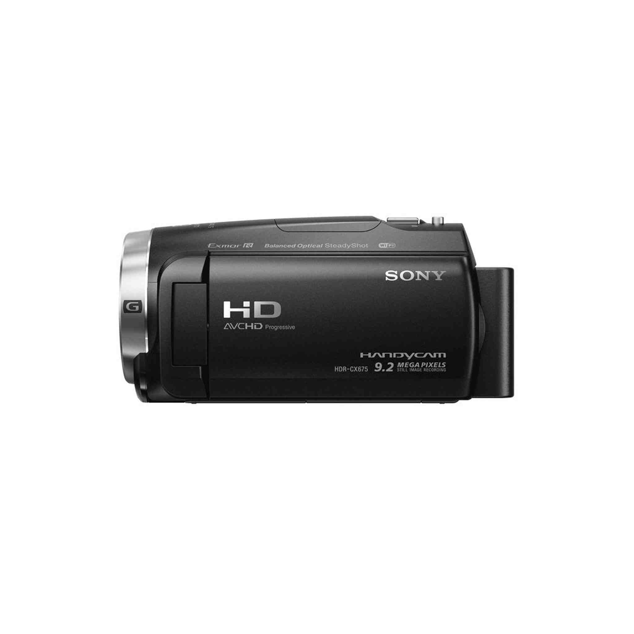 Sony HDR-CX675 Full HD Handycam Camcorder - Black