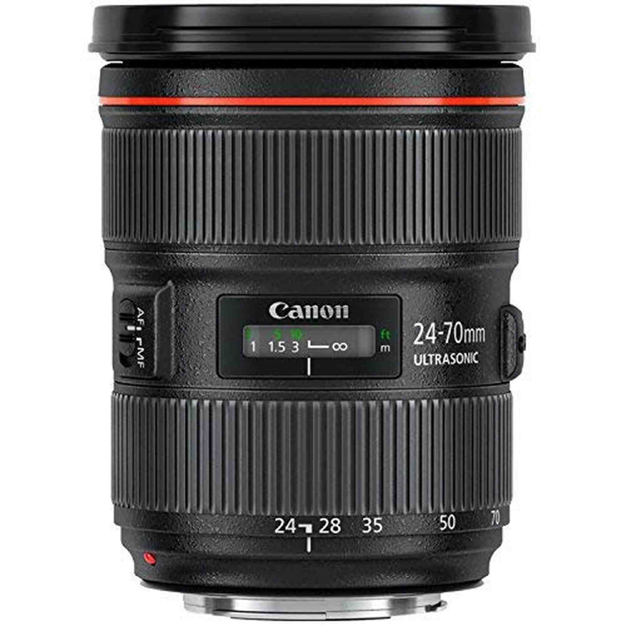 Canon EF 24-70mm f/2.8L II USM Lens - 5175B002 Renewed - Reconditioned Canon