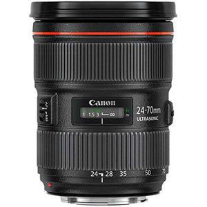 Canon EF 24-70mm f/2.8L II USM Lens - 5175B002 Renewed - Reconditioned Canon