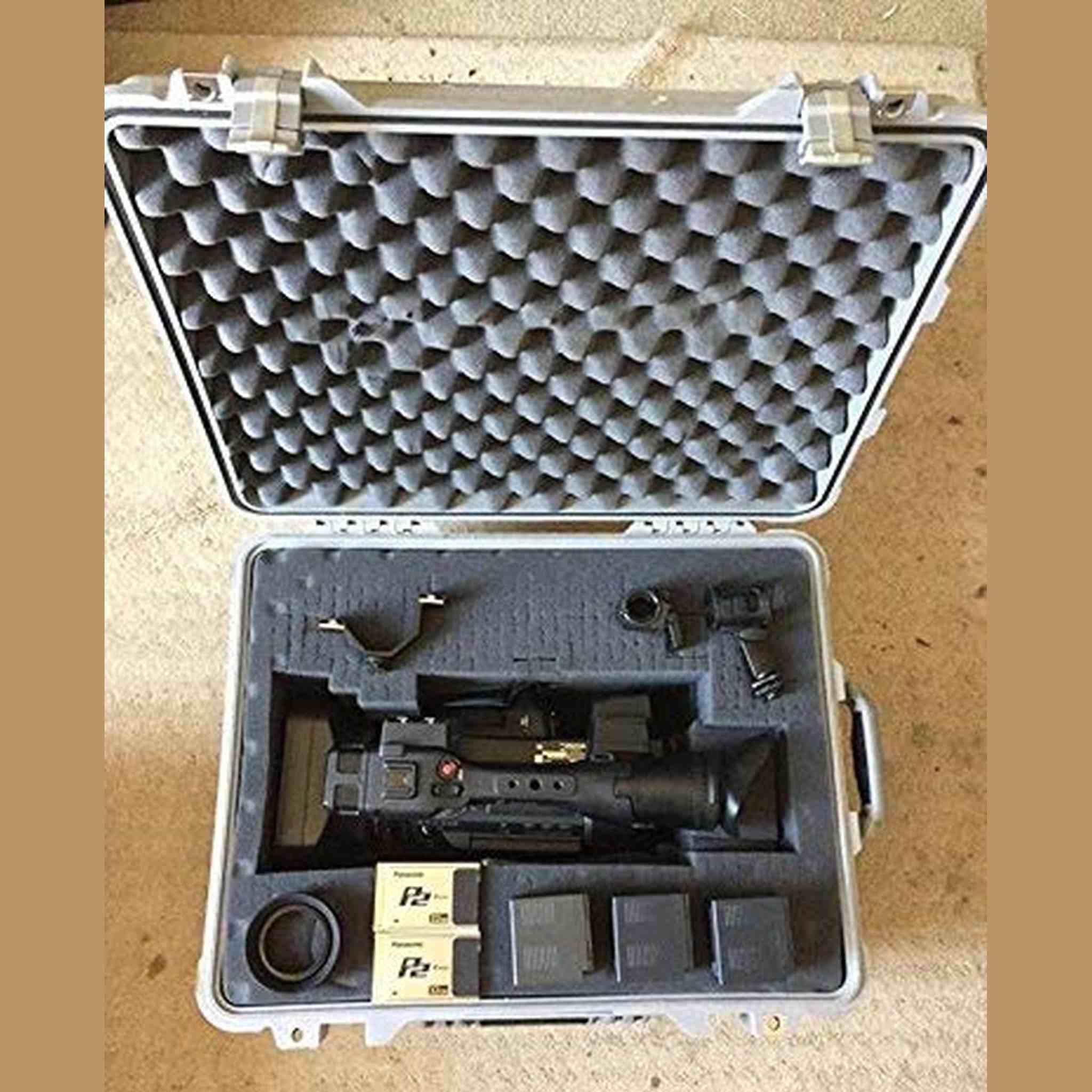 Panasonic AG-HPX250 AGHPX250 P2 HD Hand-Held Camcorder + 32GB DSHC Card 10 + Tripod + Deluxe Accessory Bundle