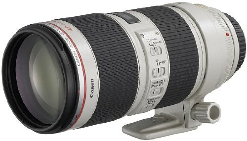 Canon EF 70-200mm f/2.8L IS II Telephoto Zoom Lens USM, Model EF70-200LIS2 - International Version